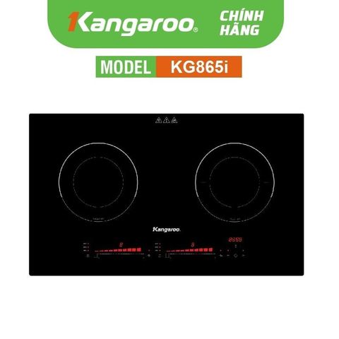 Bếp từ đôi lắp âm Kangaroo KG865i