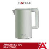 Bình siêu tốc Hafele 1.7L HS-K1706DG (535.43.549)