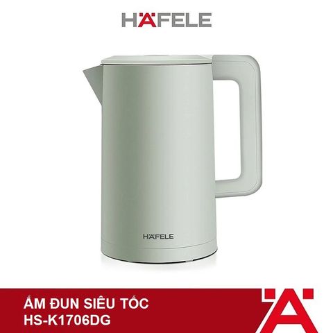 Bình siêu tốc Hafele 1.7L HS-K1706DG (535.43.549)