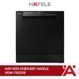Máy rửa chén mini Hafele HDW-T5531B (538.21.350)