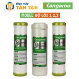 Bộ 3 lõi lọc thô Kangaroo số 1, 2, 3