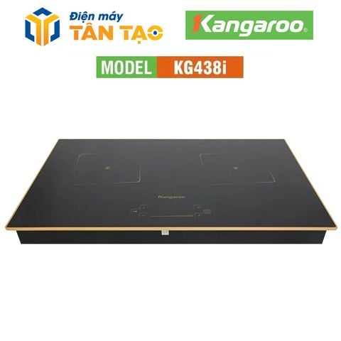Bếp từ đôi lắp âm Kangaroo KG438I