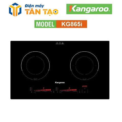 Bếp từ đôi lắp âm Kangaroo KG865i