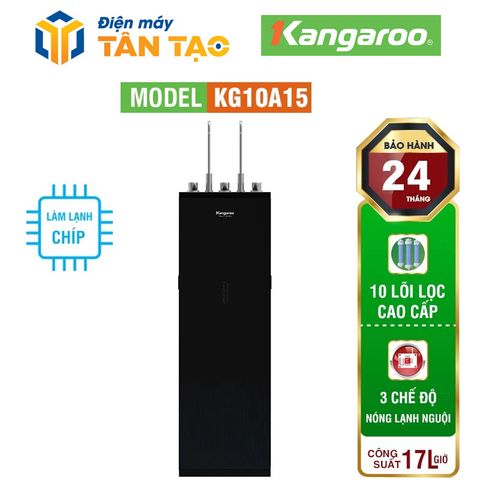 Máy lọc nước RO Hydrogen Kangaroo KG10A15 10 lõi