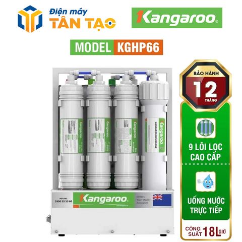 Máy lọc nước Kangaroo để gầm KGHP66