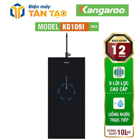 Máy lọc nước RO Kangaroo Infinity KG109I 9 lõi
