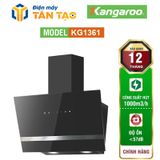 Máy hút mùi kính vát Kangaroo KG1361