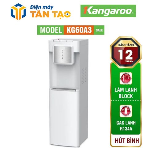 Cây nước nóng lạnh Kangaroo KG60A3