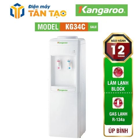 Cây nước nóng lạnh Kangaroo KG34C