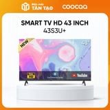 Smart Tivi Coocaa Full HD 43 inch 43S3U+