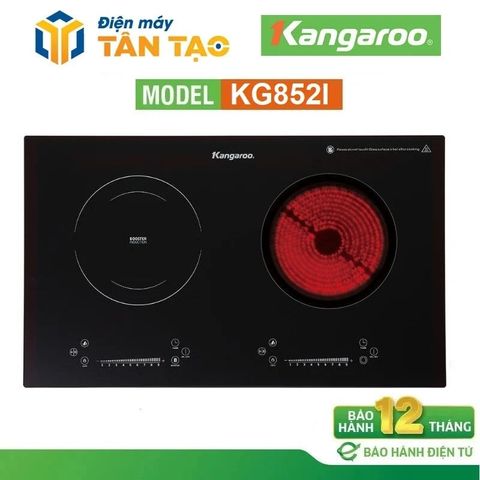 Bếp từ hồng ngoại lắp âm Kangaroo KG852i