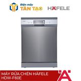 Máy rửa chén độc lập Hafele HDW-F60E (538.21.200)