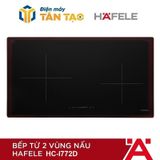 Bếp từ đôi Hafele HC-I772D (536.61.645)