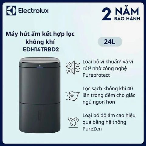 Máy hút ẩm Electrolux EDH14TRBD2