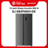 Tủ lạnh Sharp Inverter 600 lít SJ-SBXP600V-DS
