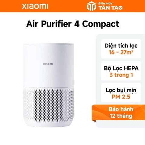 Máy lọc không khí Xiaomi Smart Air Purifier 4 Compact EU