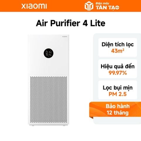 Máy lọc không khí Xiaomi Smart Air Purifier 4 Lite EU