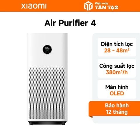 Máy lọc không khí Xiaomi Smart Air Purifier 4 EU