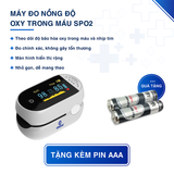 Máy đo nồng độ Oxy máu SpO2 CHIDO Model B1