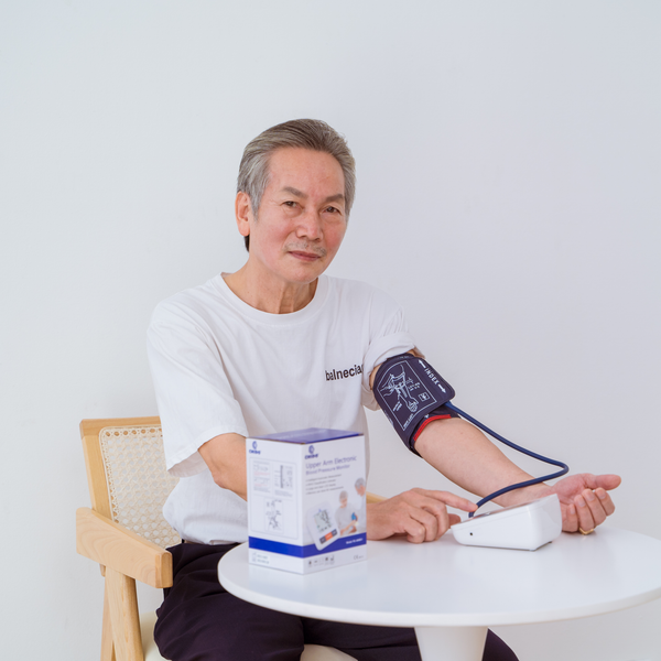 MÁY ĐO HUYẾT ÁP BẮP TAY CHIDO MODEL NEW 2022 – GIAVU INVECO