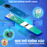 Hộp 50 Que thử đường huyết CHIDO GLS-79 tặng kèm kim lấy máu