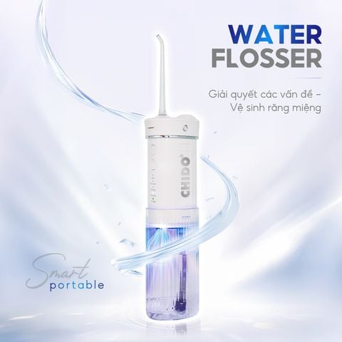 Máy tăm nước Chido Khử trùng UVC PRO - Bảo hành 2 năm