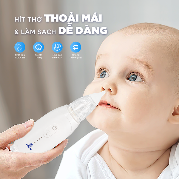 Máy hút mũi điện Chido - ZLY018 - New2025
