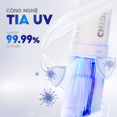 Máy tăm nước Chido Khử trùng UVC PRO - Bảo hành 2 năm