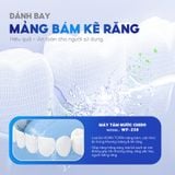 Máy tăm nước Chido Khử trùng UVC PRO - Bảo hành 2 năm