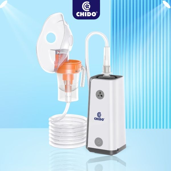 Máy xông khí dung CHIDO cầm tay -  phiên bản mới CNB69026 - pin sạc
