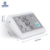 Máy đo huyết áp bắp tay CHIDO phiên bản mới có giọng nói Tiếng Việt - Bảo hành 5 năm tại nhà