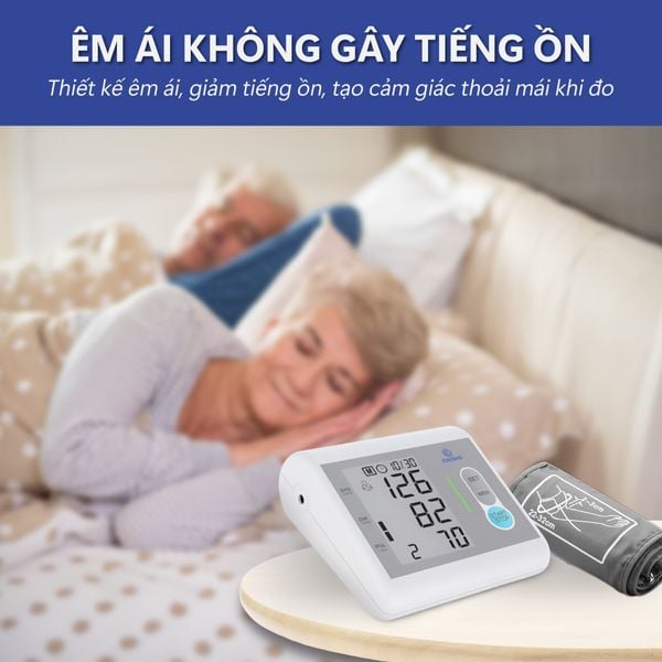 Máy đo huyết áp bắp tay CHIDO phiên bản mới có giọng nói Tiếng Việt - Bảo hành 5 năm tại nhà