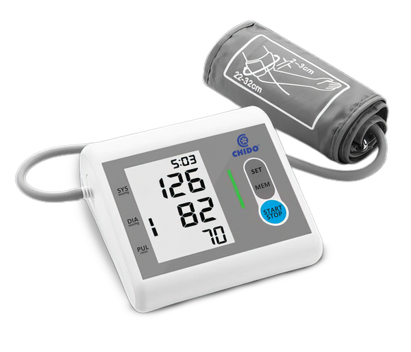 Máy đo huyết áp bắp tay CHIDO phiên bản mới có giọng nói Tiếng Việt - Bảo hành 5 năm tại nhà