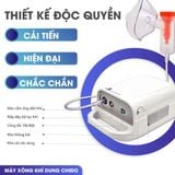 Máy xông mũi họng khí dung CHIDO All New 2023 - Cốc xông điều chỉnh tốc độ phun