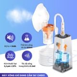 Máy xông khí dung CHIDO cầm tay -  phiên bản mới CNB69026 - pin sạc