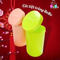 Cốc tiệt trùng BEBU (chỉ chuyên dụng cho cốc nguyệt san BEBU)