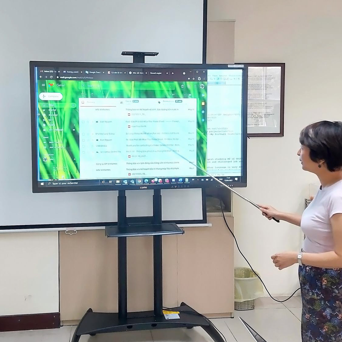 Màn hình tương tác COMQ i-TOUCH 75IMT – ComQ