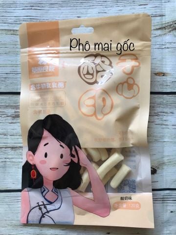 Bánh sữa bò Mông Cổ vị sữa truyền thống , vị sữa chua, vị phô mai, vị bọt sữa