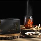 Trà nhân sâm Wubao hộp 15 gói ( trà dưỡng sinh)