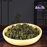 “Lá trà Oolong Alishan Đài Loan với màu sắc tự nhiên và hương thơm đặc trưng”