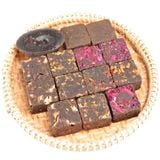Trà đường nâu thảo mộc ngũ vị 10 viên (truyền thống, quế hoa, hoa hồng, gừng, táo đỏ)