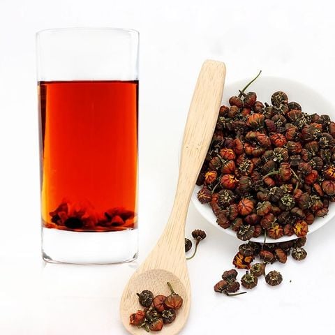 Trà nụ hoa cúc tuyết Tây Tạng hoang dã ( nụ hoàng cúc Tibet)