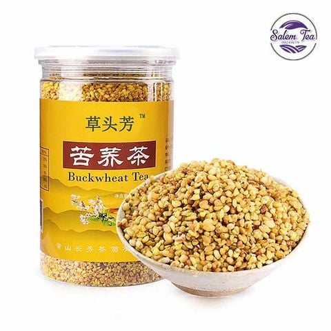 “Sản phẩm Hạt Kiều Mạch Vàng đóng hộp tiện lợi tại Shop Salem Tea”