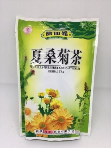 Trà hoa cúc hạ khô thảo hoà tan 160g