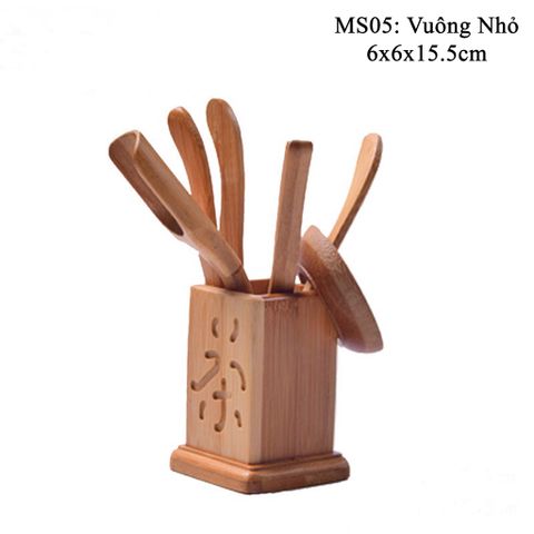 Bộ dụng cụ trà đạo 6 món