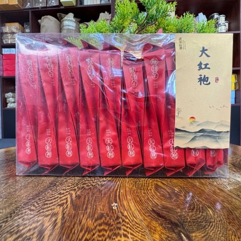 Trà ôlong Vũ Di Sơn Zheng Yan