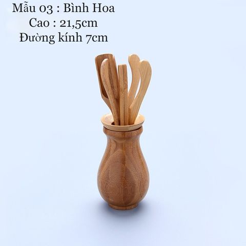 Bộ dụng cụ trà đạo 6 món