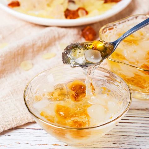 Combo chè nhựa đào tuyết yến 11 vị