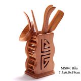 Bộ dụng cụ trà đạo 6 món