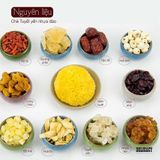 Combo chè nhựa đào tuyết yến 11 vị